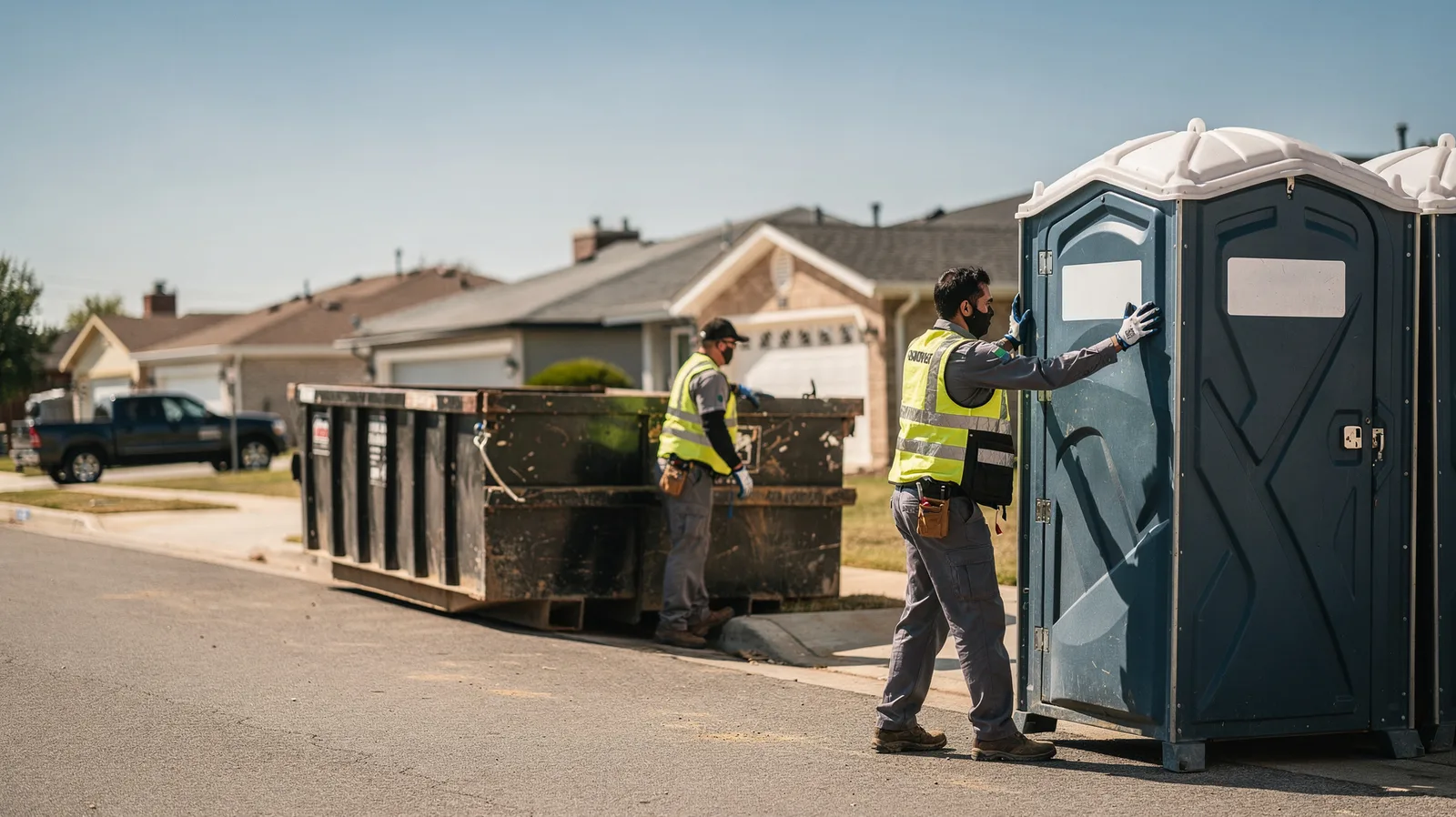 Porta Potty Rental in Hebbronville, TX near me
